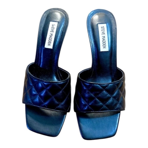 STEVE MADDEN kitten Heel Sandal - Picture 1 of 11
